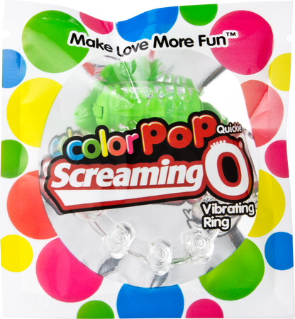 Screaming O ColorPop – Vibrating Ring