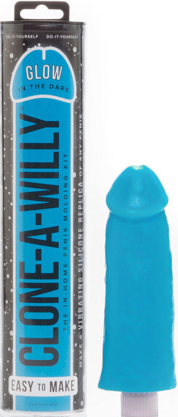 Clone-A-Willy Glow in the Dark Kit – Penis Casting Kit