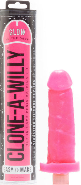Clone-A-Willy Glow-in-the-Dark Kit – Penis Casting Kit