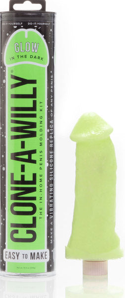 Clone A Willy Glow in the Dark Kit – Realistic Vibrator Making Kit