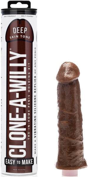 Clone-A-Willy Vibrator - Silicone Replica Kit