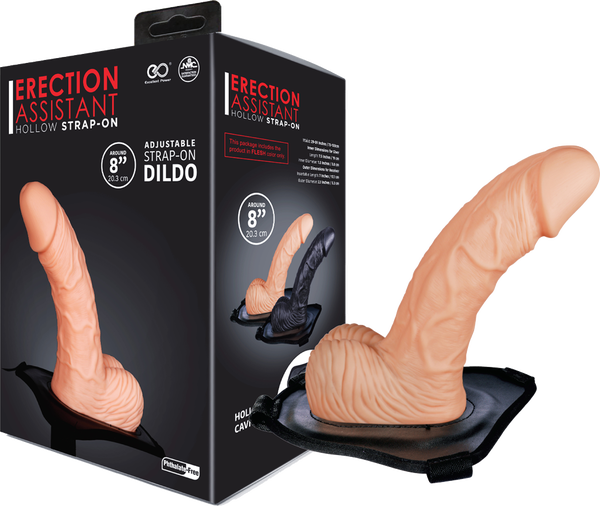 Erection Assistant Strap-On – Strap-On