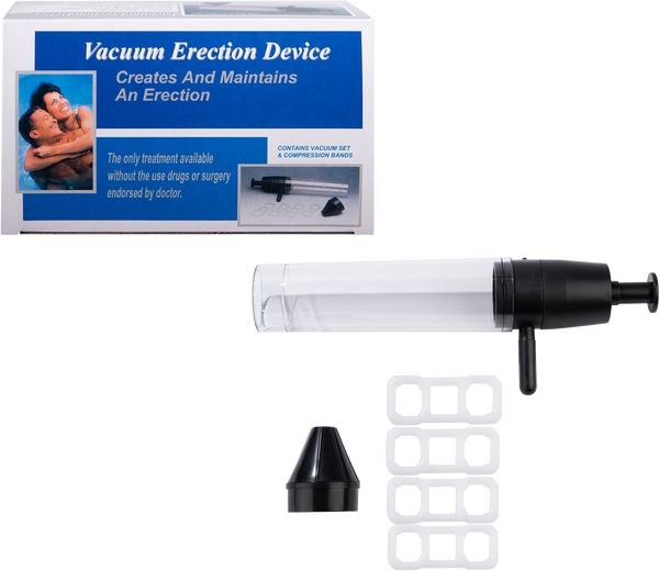 Vacuum Erection Device – Medical Device for Erection Support