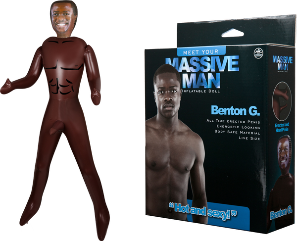 Massive Man Brenton G PVC Doll 1.54 Meters Inflatable Male Doll