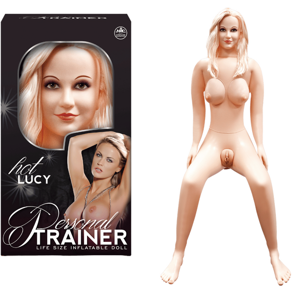 Hot Lucy – 132cm Lifelike Doll with Removable Vagina and Anus Realistic Features