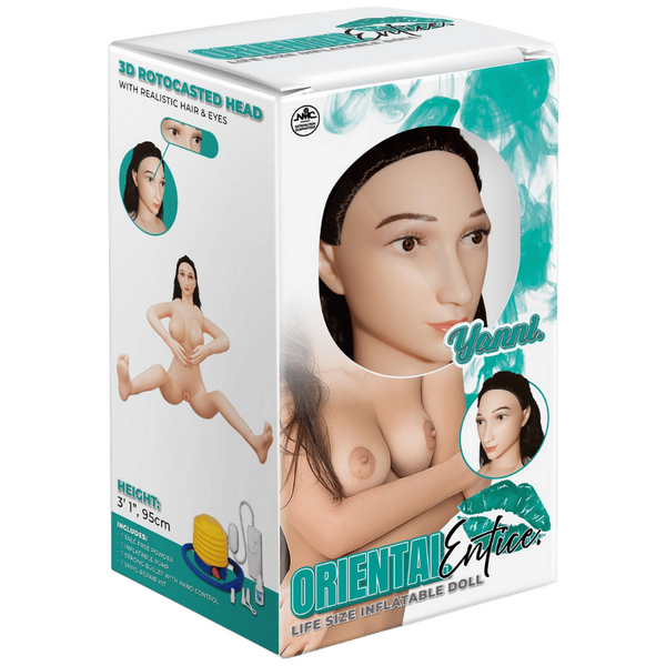 Oriental Entice Yanni – Life Size Inflatable Doll 95cm Realistic Features