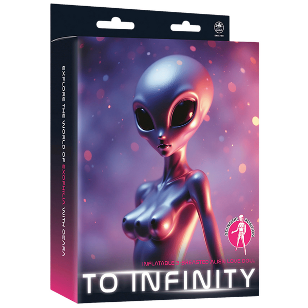Ozara Inflatable 3-Breasted Alien Love Doll (153 cm) – Standing Position Love Doll
