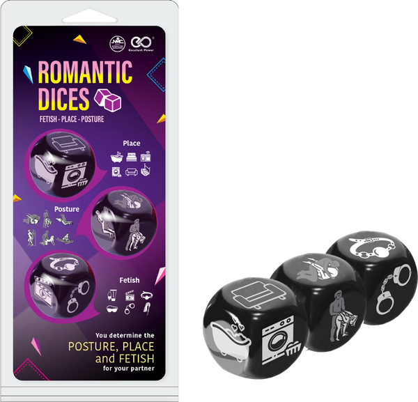 Romantic Dice – Intimate Game Accessories