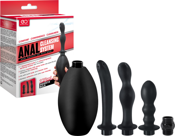Anal Cleaning System – Hygiene and Care Anal Cleaning System