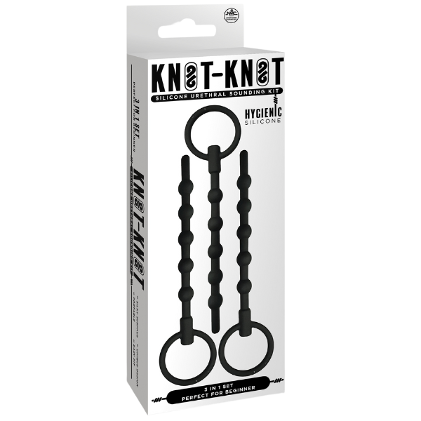 Silicone Ribbed Urethral Sounding Kit – Medical-Grade Flexible Urethral Sounds