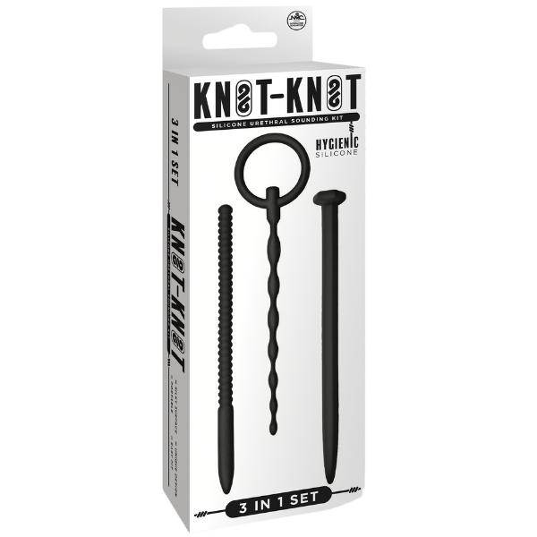 Silicone Urethral Sounding Kit Nail Edition – Body-Safe Silicone Urethral Sounding Kit