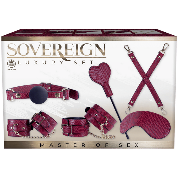 Sovereign Luxury Bondage Set – Luxury Bondage Kit