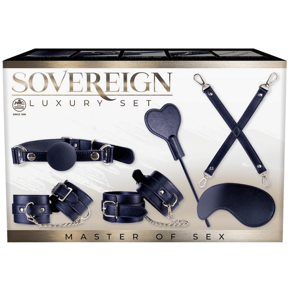 Sovereign Luxury Bondage Set – Luxury Bondage Kit