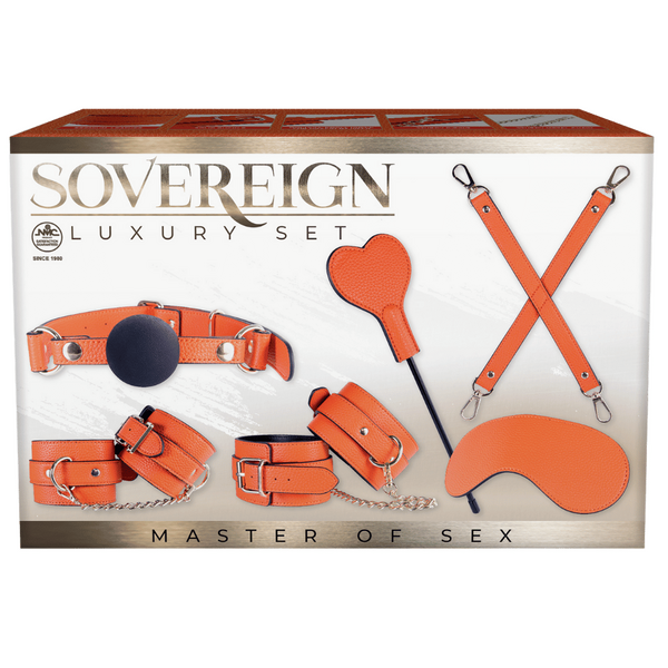 Sovereign Luxury Bondage Set – Luxury Bondage Kit