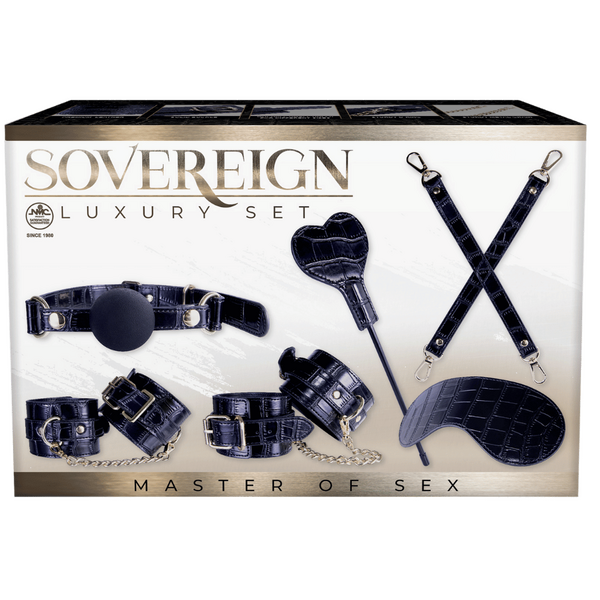 Sovereign Luxury Bondage Set – Luxury Bondage Kit