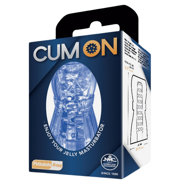Pocket Jelly Masturbator – 3.3 Inch Soft Flexible Masturbator