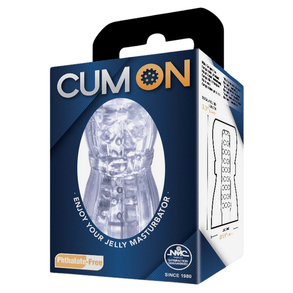 Pocket Jelly Masturbator – 3.3 Inch Soft Flexible Masturbator