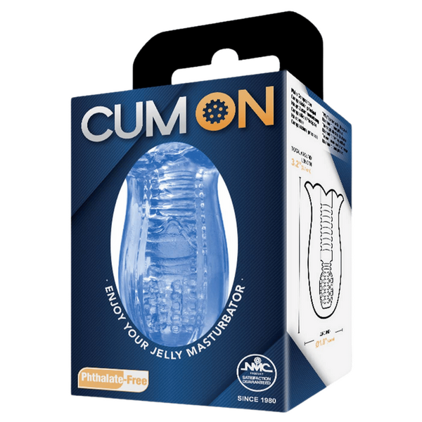 Pocket Jelly Masturbator – 3.2 Inch Soft Flexible Male Masturbator