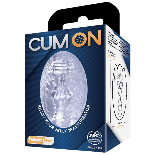 Pocket Jelly Masturbator – Soft Flexible 3.2 Inch Masturbator