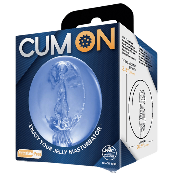 Pocket Jelly Masturbator – Soft 3.5 Inch Flexible Male Masturbator