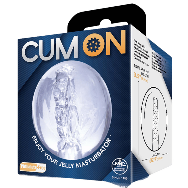 Pocket Jelly Masturbator – 3.5 Inch Soft Flexible Masturbator