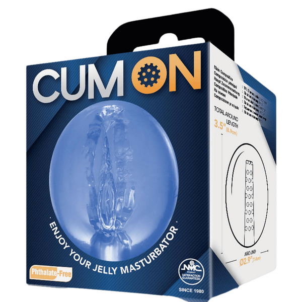 Pocket Jelly Masturbator – 3.5 Inch Soft Flexible Masturbator