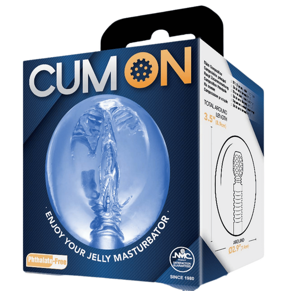 Pocket Jelly Masturbator – Soft Flexible 3.5 Inch Male Masturbator