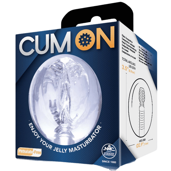 Pocket Jelly Masturbator – Soft Flexible 3.5 Inch Male Masturbator
