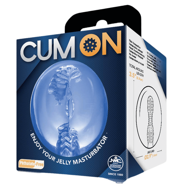 Pocket Jelly Masturbator – Soft Flexible 3.5 Inch Masturbator