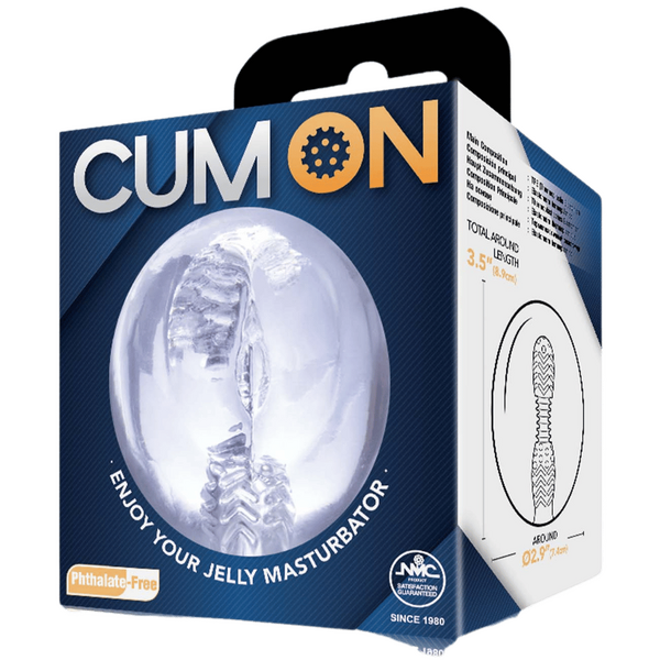 Pocket Jelly Masturbator – Soft Flexible 3.5 Inch Masturbator