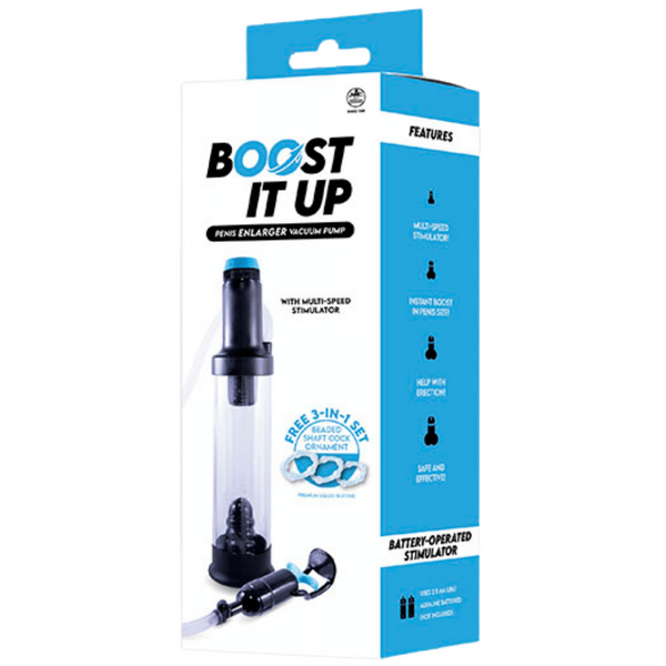 Boost Penis Enlarger Vacuum Pump - Multi Speed