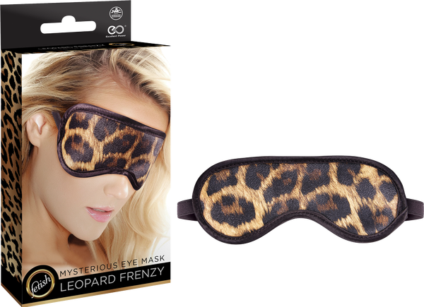 Mysterious Eye Mask (Black) – Soft Breathable Eye Mask for Comfortable Sleep