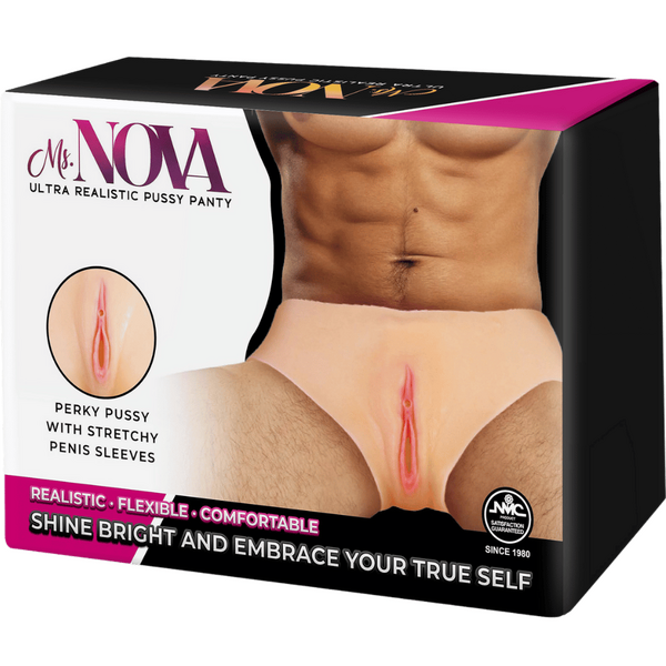 Ultra Realistic Pussy Panty – Flexible Comfortable Panty
