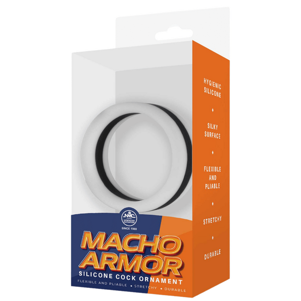 Silicone Cock Ring – Flexible Durable Hygienic Silicone Cock Ring