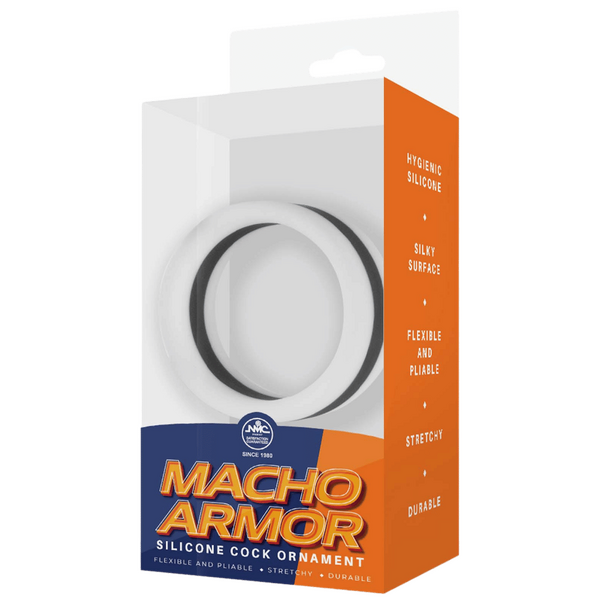 Silicone Cock Ring – Flexible Durable Hygienic Silicone Cock Ring
