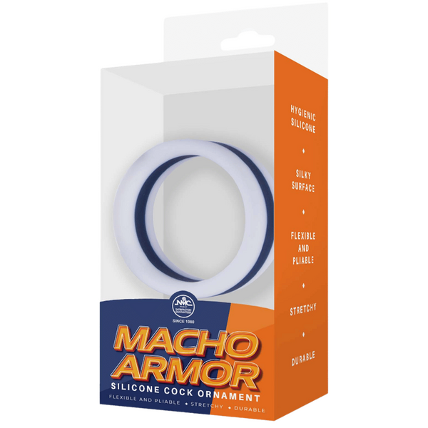 Silicone Cock Ring – Flexible Durable Hygienic Silicone Cock Ring