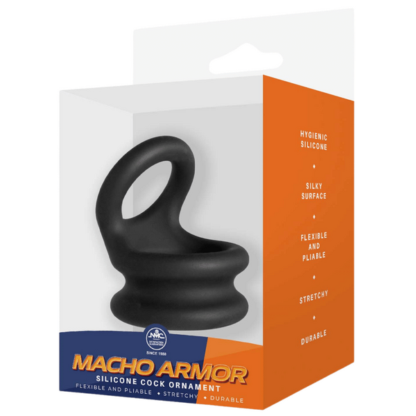 Silicone Cock Ring Medium – Flexible Durable Hygienic Silicone Ring