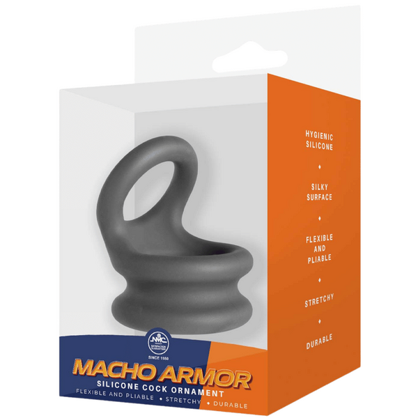 Silicone Cock Ring Medium – Flexible Durable Hygienic Silicone Ring