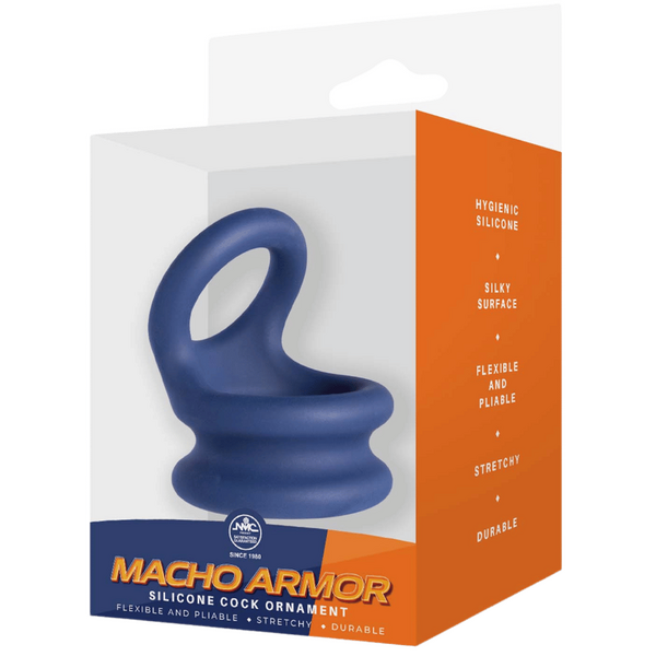 Silicone Cock Ring Medium – Flexible Durable Hygienic Silicone Ring