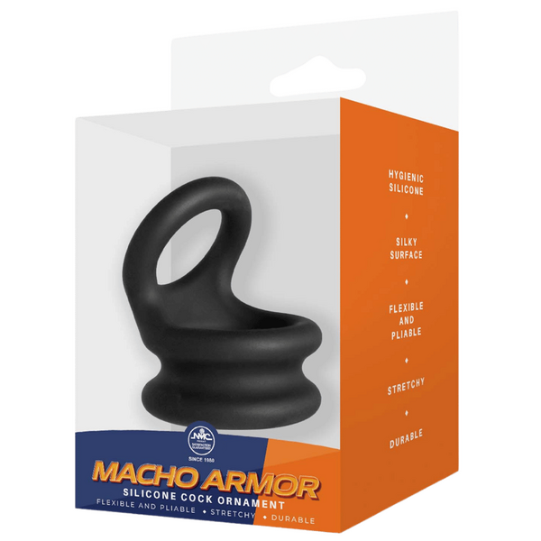 Silicone Cock Ring Large – Stretchy Durable Silicone Penis Ring