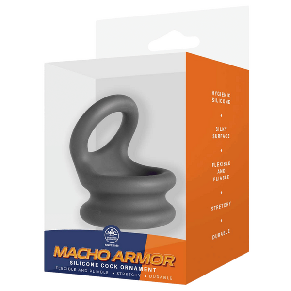 Silicone Cock Ring Large – Stretchy Durable Silicone Penis Ring