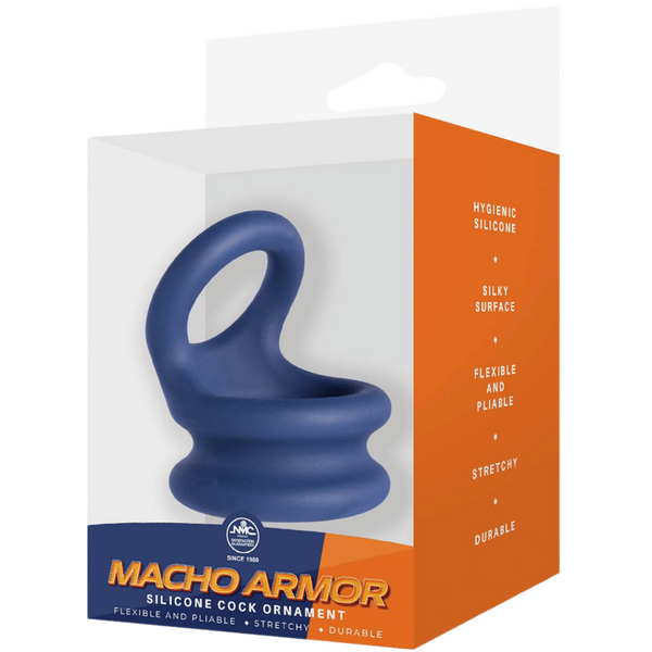 Silicone Cock Ring Large – Stretchy Durable Silicone Penis Ring
