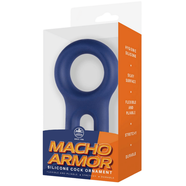 Silicone Cock and Ball Ring – Flexible Stretchy Durable Silicone Ring