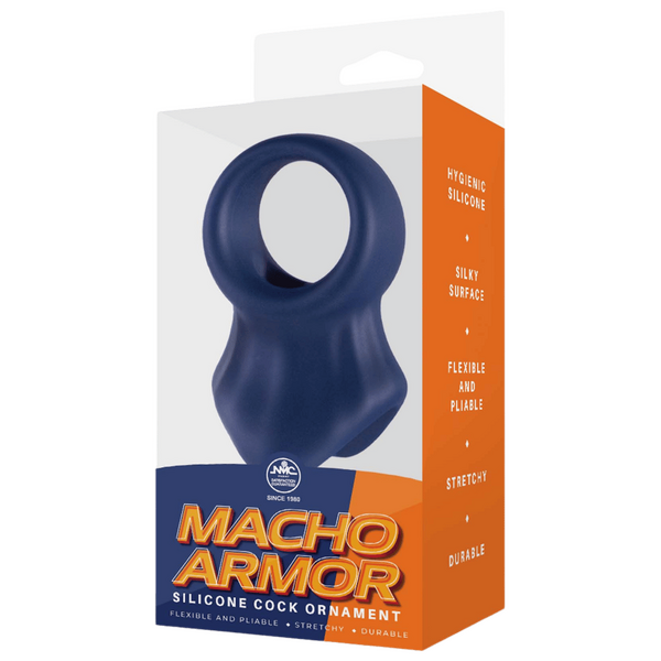 Silicone Cock and Ball Ring – Flexible Durable Hygienic Silicone Ring
