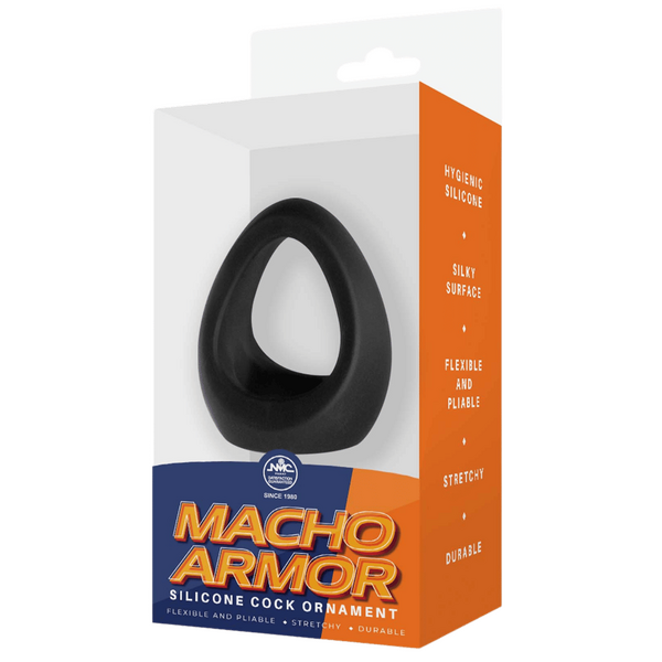 Silicone Cock and Ball Ring – Stretchy Durable Silicone Penis and Ball Ring
