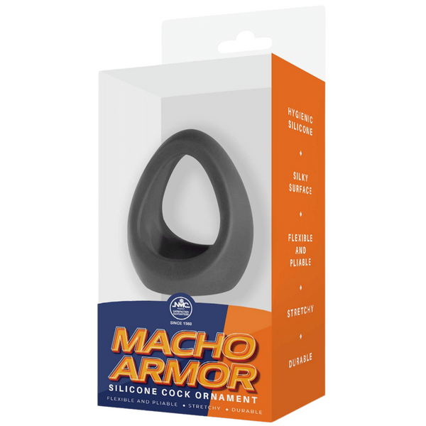 Silicone Cock and Ball Ring – Stretchy Durable Silicone Penis and Ball Ring