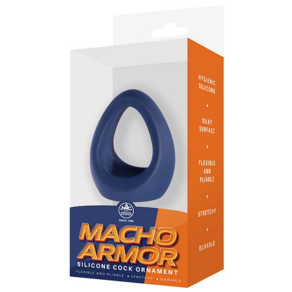 Silicone Cock and Ball Ring – Stretchy Durable Silicone Penis and Ball Ring