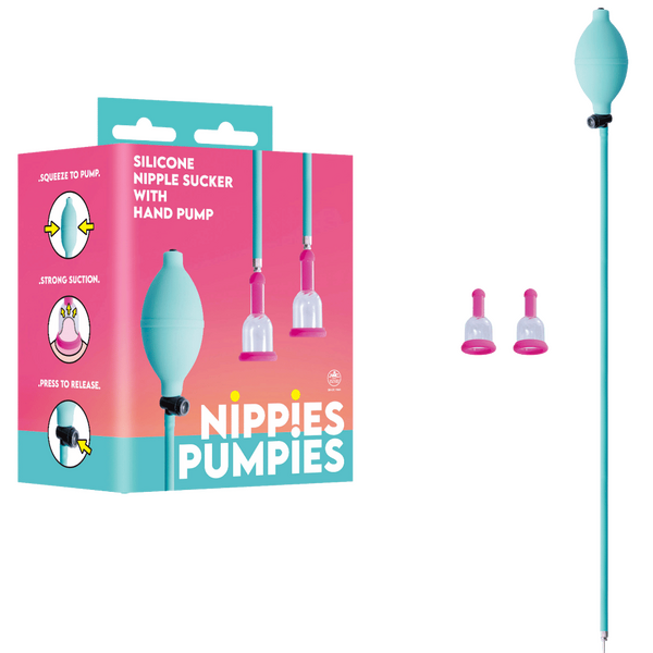 Nippies Pumpies Silicone Nipple Sucker – 51.6cm Hose Nipple Pump