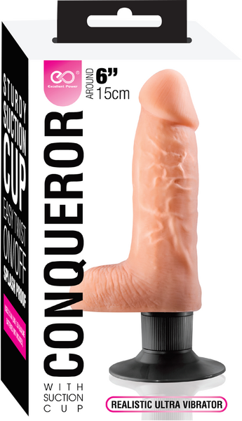 Conqueror 6 Inch Dildo