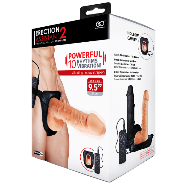 Erection Assistant 2 – 9.5 Inch Strap-On